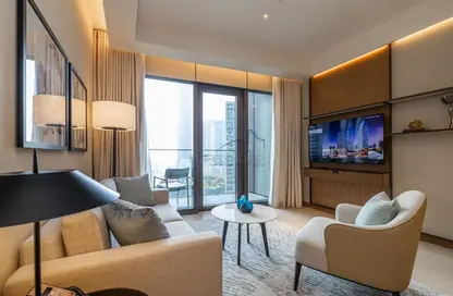 Apartment - 1 Bedroom - 2 Bathrooms for rent in The Address Residences Dubai Opera - Downtown Dubai - Dubai