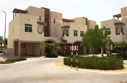 Apartment - 1 Bedroom - 1 Bathroom for rent in Waterfall District - Al Ghadeer - Abu Dhabi