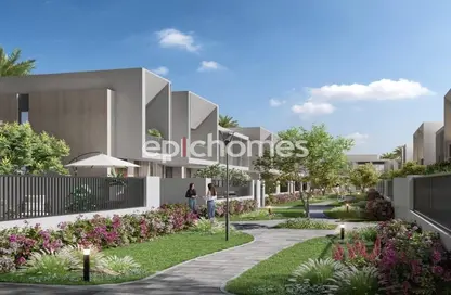 Townhouse - 4 Bedrooms - 4 Bathrooms for sale in Maha Townhouses - Town Square - Dubai