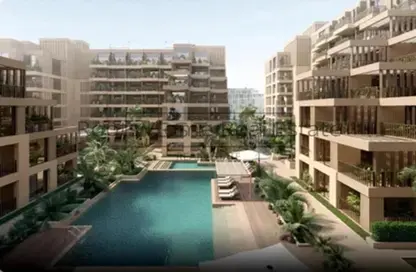 Apartment - 1 Bedroom - 2 Bathrooms for sale in Arisha Terraces - Dubai Studio City - Dubai