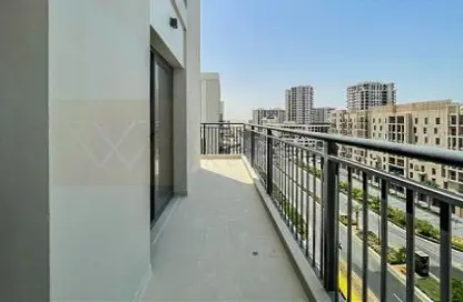 Apartment - 4 Bedrooms - 3 Bathrooms for rent in Hayat Boulevard-2B - Hayat Boulevard - Town Square - Dubai