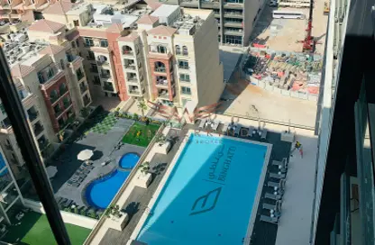 Apartment - 1 Bedroom - 2 Bathrooms for sale in Binghatti Emerald - Jumeirah Village Circle - Dubai