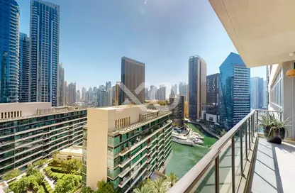 Apartment - 2 Bedrooms - 3 Bathrooms for sale in Marina Quays West - Marina Quays - Dubai Marina - Dubai