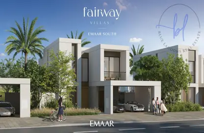 Villa - 4 Bedrooms - 5 Bathrooms for sale in Fairway Villas 3 - EMAAR South - Dubai South (Dubai World Central) - Dubai