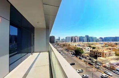 Apartment - 2 Bedrooms - 3 Bathrooms for rent in Global Tower - Electra Street - Abu Dhabi