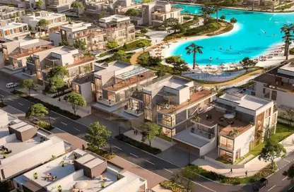 Villa - 5 Bedrooms - 7 Bathrooms for sale in South Bay 5 - South Bay - Dubai South (Dubai World Central) - Dubai