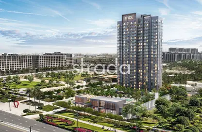 Apartment - 1 Bedroom - 2 Bathrooms for sale in Hyde Residences - Dubai Hills - Dubai Hills Estate - Dubai