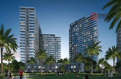 Apartment - 1 Bedroom - 1 Bathroom for sale in Greenside Residence - Dubai Hills - Dubai Hills Estate - Dubai