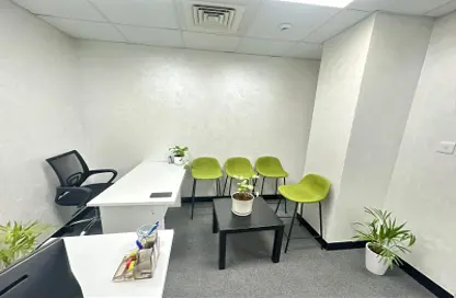 Office Space - Studio - 1 Bathroom for rent in Al Rostamani Building - Port Saeed - Deira - Dubai