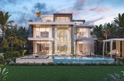 Villa - 6 Bedrooms - 7 Bathrooms for sale in Venice - Damac Lagoons - Dubai