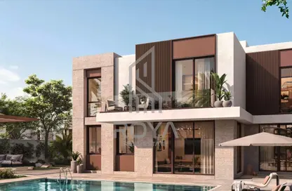 Villa - 4 Bedrooms - 6 Bathrooms for sale in Fay Al Reeman II - Al Shamkha - Abu Dhabi