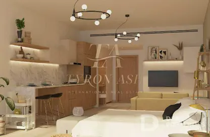 Apartment - 1 Bathroom for sale in AURA by Grovy - Jumeirah Village Circle - Dubai