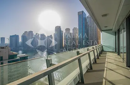 Apartment - 2 Bedrooms - 2 Bathrooms for sale in Silverene Tower A - Silverene - Dubai Marina - Dubai