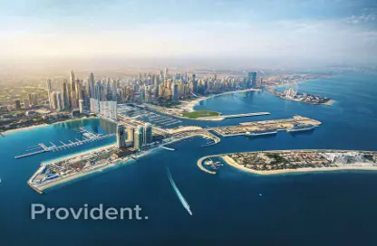 Apartment - 3 Bedrooms - 5 Bathrooms for sale in Tower B - Damac Bay - Dubai Harbour - Dubai