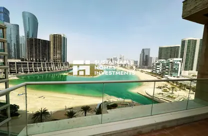 Apartment - 3 Bedrooms - 4 Bathrooms for rent in Mangrove Place - Shams Abu Dhabi - Al Reem Island - Abu Dhabi