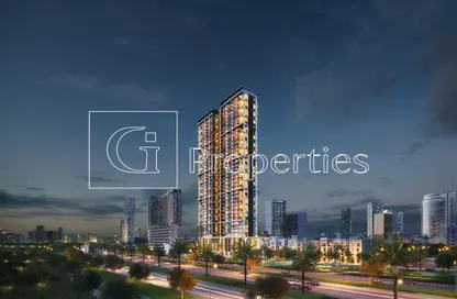 Apartment - 1 Bedroom - 2 Bathrooms for sale in Binghatti Onyx - Jumeirah Village Circle - Dubai