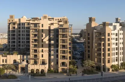 Apartment - 1 Bedroom - 1 Bathroom for sale in Al Jazi - Madinat Jumeirah Living - Umm Suqeim - Dubai