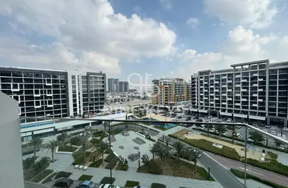 Apartment - 1 Bathroom for rent in AZIZI Riviera 1 - Meydan One - Meydan - Dubai