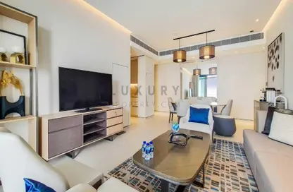 Apartment - 2 Bedrooms - 2 Bathrooms for rent in Jumeirah Gate Tower 2 - The Address Jumeirah Resort and Spa - Jumeirah Beach Residence - Dubai