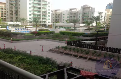 Apartment - 1 Bedroom - 1 Bathroom for rent in Al Samar 2 - Al Samar - Greens - Dubai