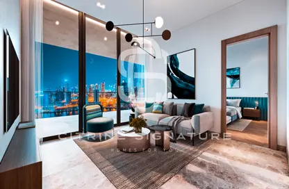 Apartment - 1 Bedroom - 1 Bathroom for sale in Peninsula Four - Peninsula - Business Bay - Dubai