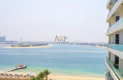 Apartment - 1 Bedroom - 2 Bathrooms for rent in Azizi Mina - Palm Jumeirah - Dubai