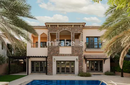 Villa - 5 Bedrooms - 6 Bathrooms for rent in Flame Tree Ridge - Fire - Jumeirah Golf Estates - Dubai