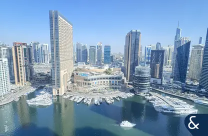 Apartment - 1 Bedroom - 1 Bathroom for rent in Bay Central West - Bay Central - Dubai Marina - Dubai