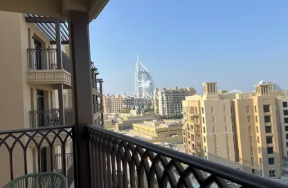 Apartment - 1 Bedroom - 1 Bathroom for rent in Asayel 3 - Madinat Jumeirah Living - Umm Suqeim - Dubai