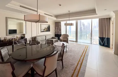 Apartment - 2 Bedrooms - 3 Bathrooms for rent in The Address BLVD Sky Collection - Downtown Dubai - Dubai