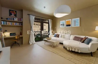 شقة - غرفة نوم - 2 حمامات للايجار في مسك 3 - المسك - المدينة القديمة - دبي