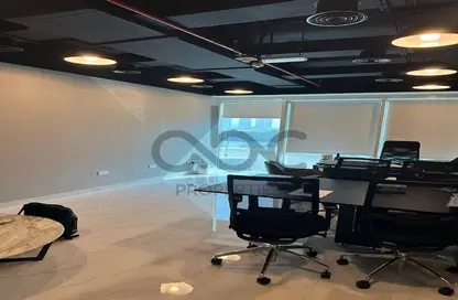 Office Space - Studio - 1 Bathroom for rent in Oceanscape - Shams Abu Dhabi - Al Reem Island - Abu Dhabi