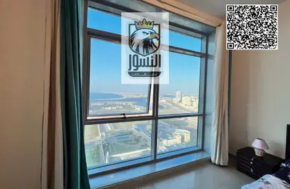 Apartment - 1 Bedroom - 2 Bathrooms for rent in Fairmont Ajman - Al Nakhil 2 - Al Nakhil - Ajman