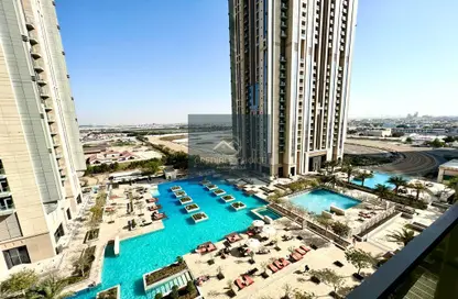 صورة لـ حوض سباحة شقة - 3 غرف نوم - 5 حمامات للايجار في ميرا - مدينة الحبتور - الخليج التجاري - دبي ، صورة رقم 1