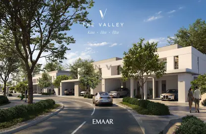 Townhouse - 3 Bedrooms - 3 Bathrooms for sale in Kaia at The Valley - The Valley - Dubai