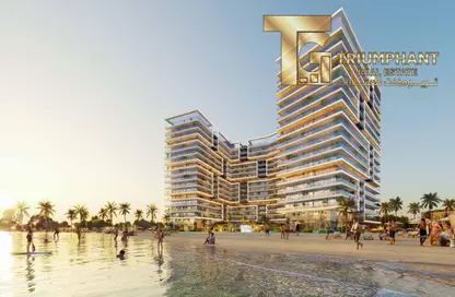 Apartment - 2 Bedrooms - 3 Bathrooms for sale in Shoreline by Damac - Al Marjan Island - Ras Al Khaimah