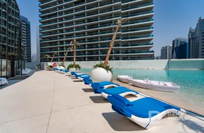 Apartment - 1 Bedroom - 2 Bathrooms for rent in One of One Luxury Residences - Business Bay - Dubai