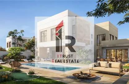 Villa - 4 Bedrooms - 6 Bathrooms for sale in The Magnolias - Yas Acres - Yas Island - Abu Dhabi