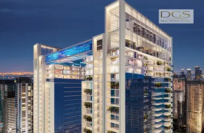 Apartment - 1 Bedroom - 2 Bathrooms for sale in Viewz 1 by Danube - Viewz by DANUBE - Jumeirah Lake Towers - Dubai