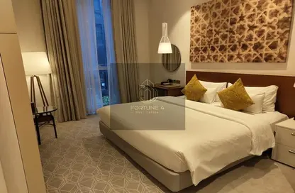 Apartment - 2 Bedrooms - 3 Bathrooms for rent in Grand Mercure Dubai Airport - Al Garhoud - Dubai