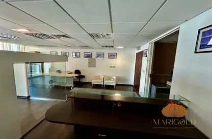 Office Space - Studio - 1 Bathroom for rent in Tiffany Tower - JLT Cluster W - Jumeirah Lake Towers - Dubai