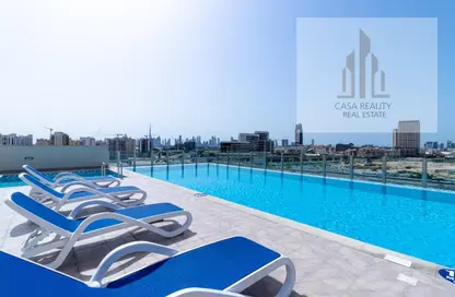 Apartment - 2 Bedrooms - 2 Bathrooms for rent in Iris Amber - Culture Village - Dubai