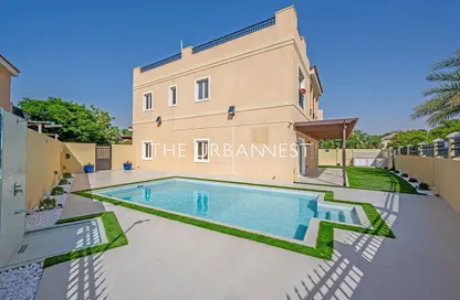 Villa - 5 Bedrooms - 5 Bathrooms for rent in The Aldea - The Villa - Dubai