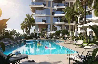 Apartment - 1 Bedroom - 2 Bathrooms for sale in Edgewater Residences 2 - Dubai Islands - Deira - Dubai