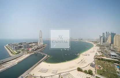 Apartment - 2 Bedrooms - 3 Bathrooms for rent in Jumeirah Gate Tower 2 - The Address Jumeirah Resort and Spa - Jumeirah Beach Residence - Dubai