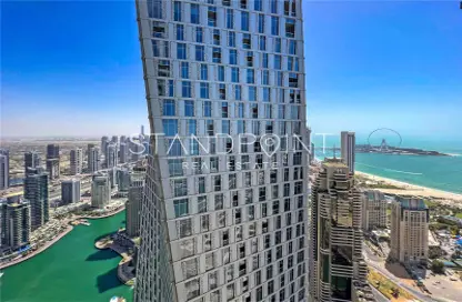 Apartment - 1 Bedroom - 2 Bathrooms for sale in Damac Heights - Dubai Marina - Dubai