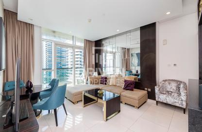 Apartment - 2 Bedrooms - 3 Bathrooms for sale in Upper Crest - Downtown Dubai - Dubai