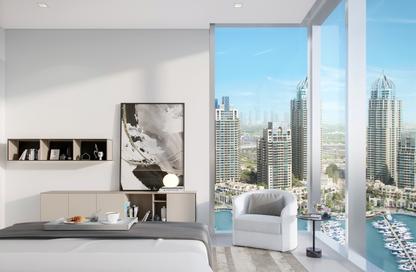 Apartment - 1 Bedroom - 4 Bathrooms for sale in LIV Marina - Dubai Marina - Dubai