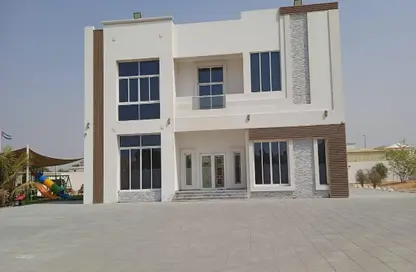 Villa - 6 Bedrooms for rent in Al Jurf 2 - Al Jurf - Ajman Downtown - Ajman