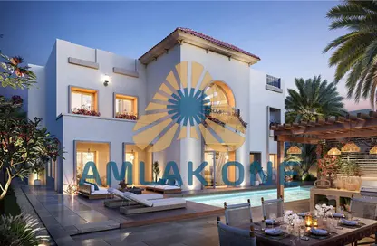 Villa - 5 Bedrooms - 6 Bathrooms for sale in Fay Alreeman - Al Shamkha - Abu Dhabi